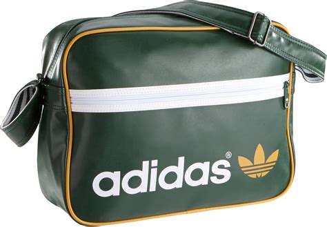 adidas umhängetasche schwarz grün|Taschen grün .